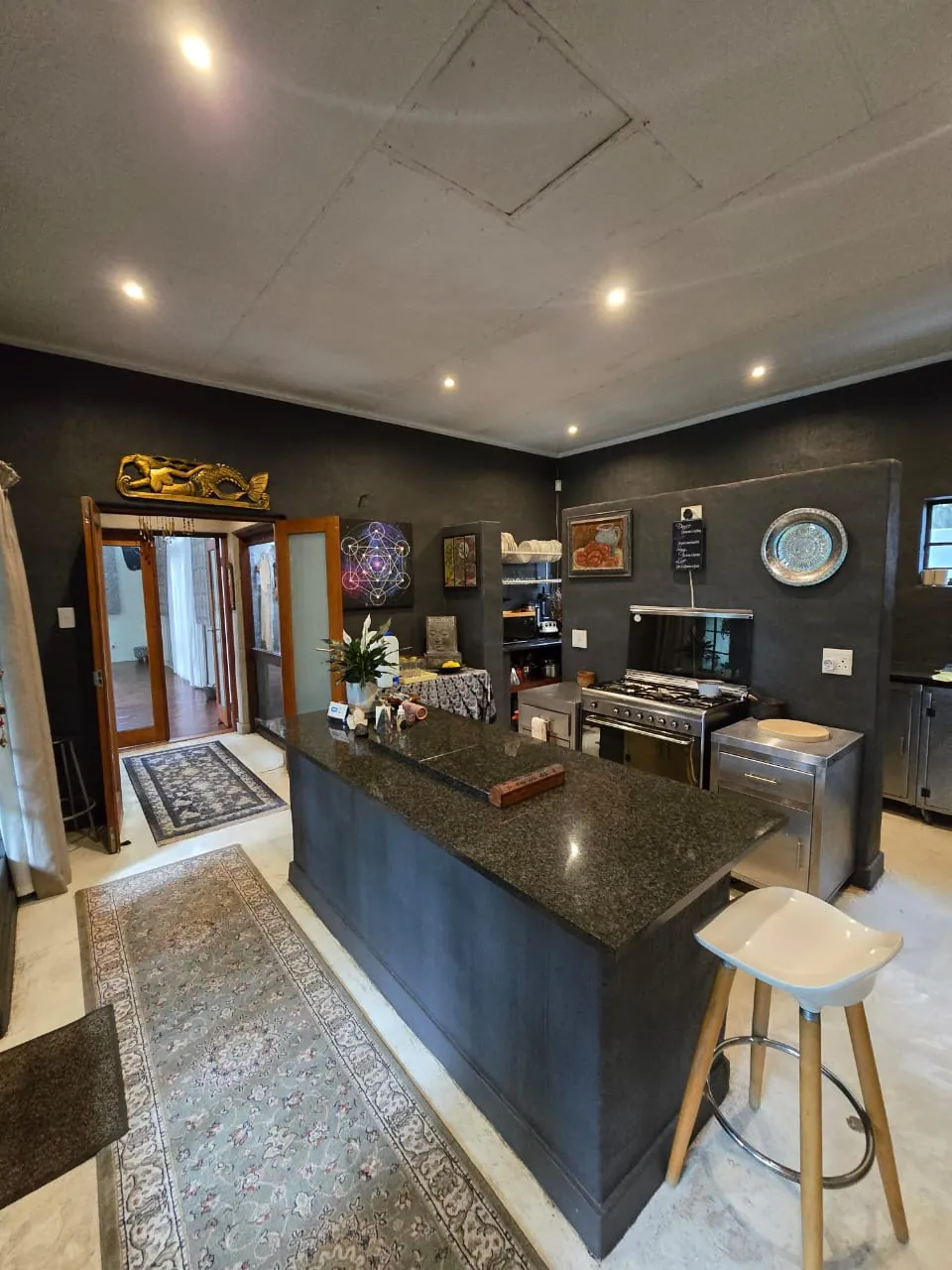 Windrush Studio interior