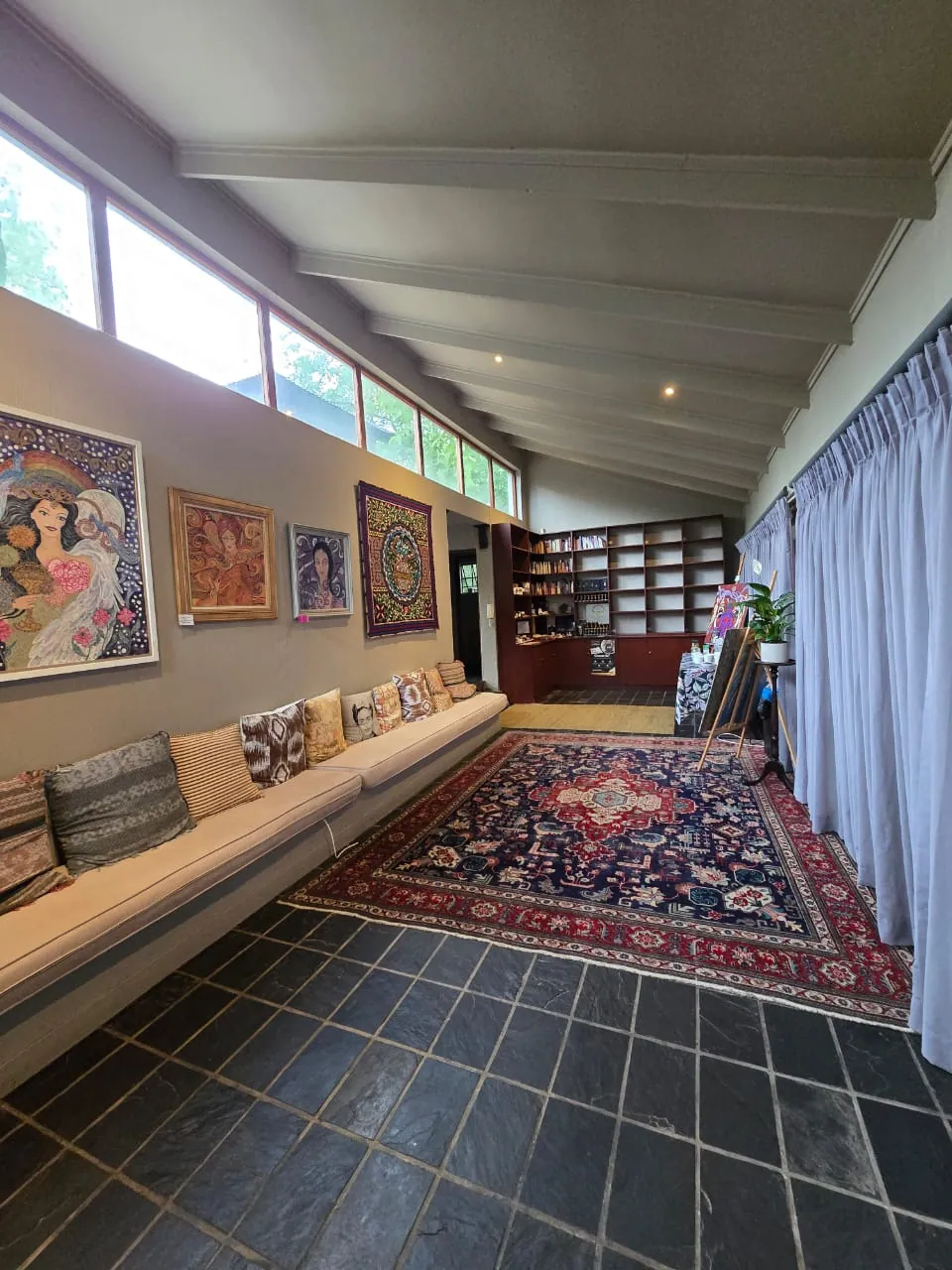 Windrush Studio interior