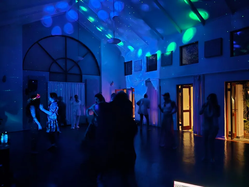 Ecstatic dance at Windrush Studio