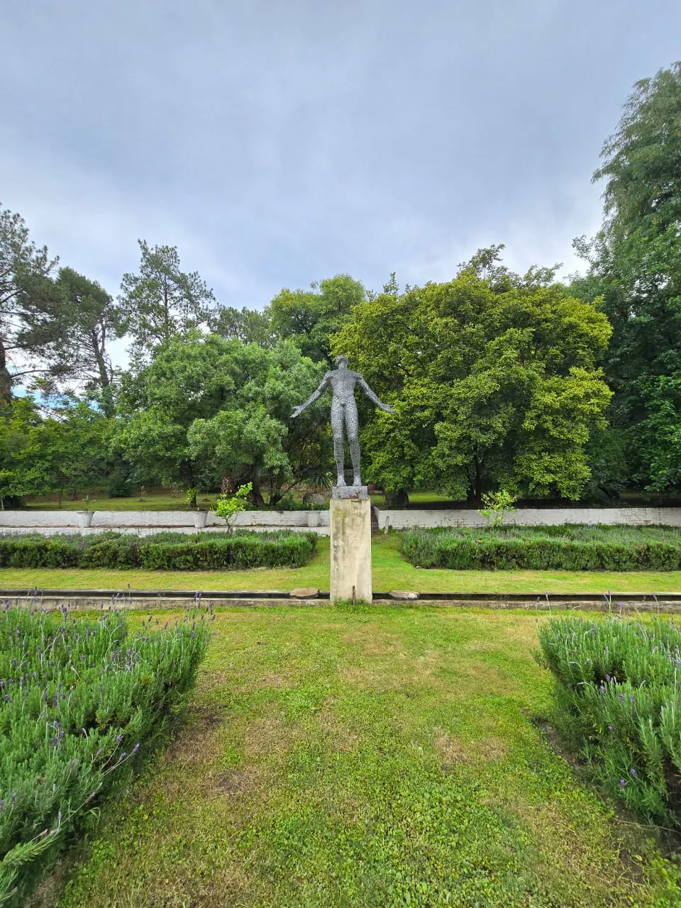 Windrush Studio garden