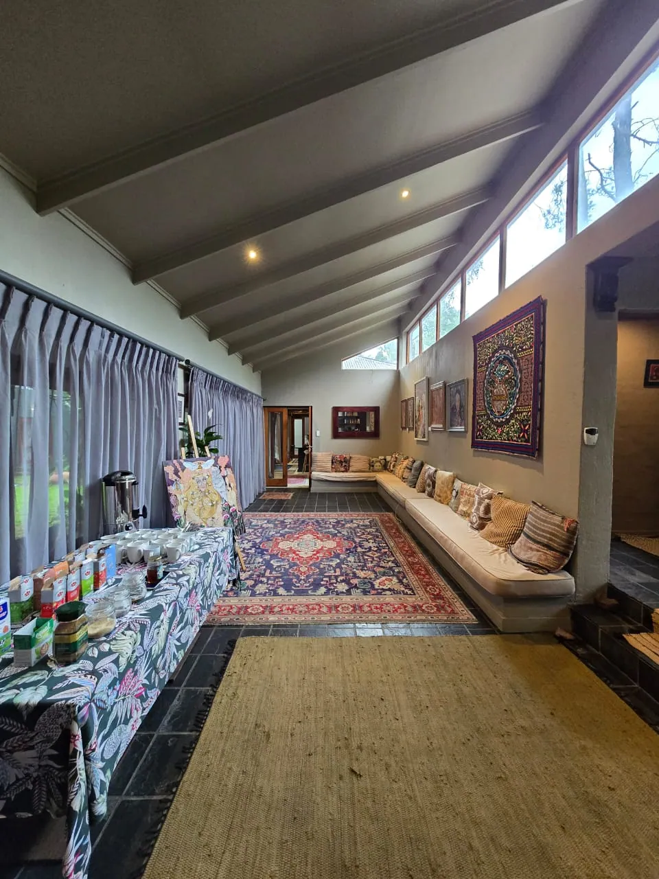 Windrush Studio interior