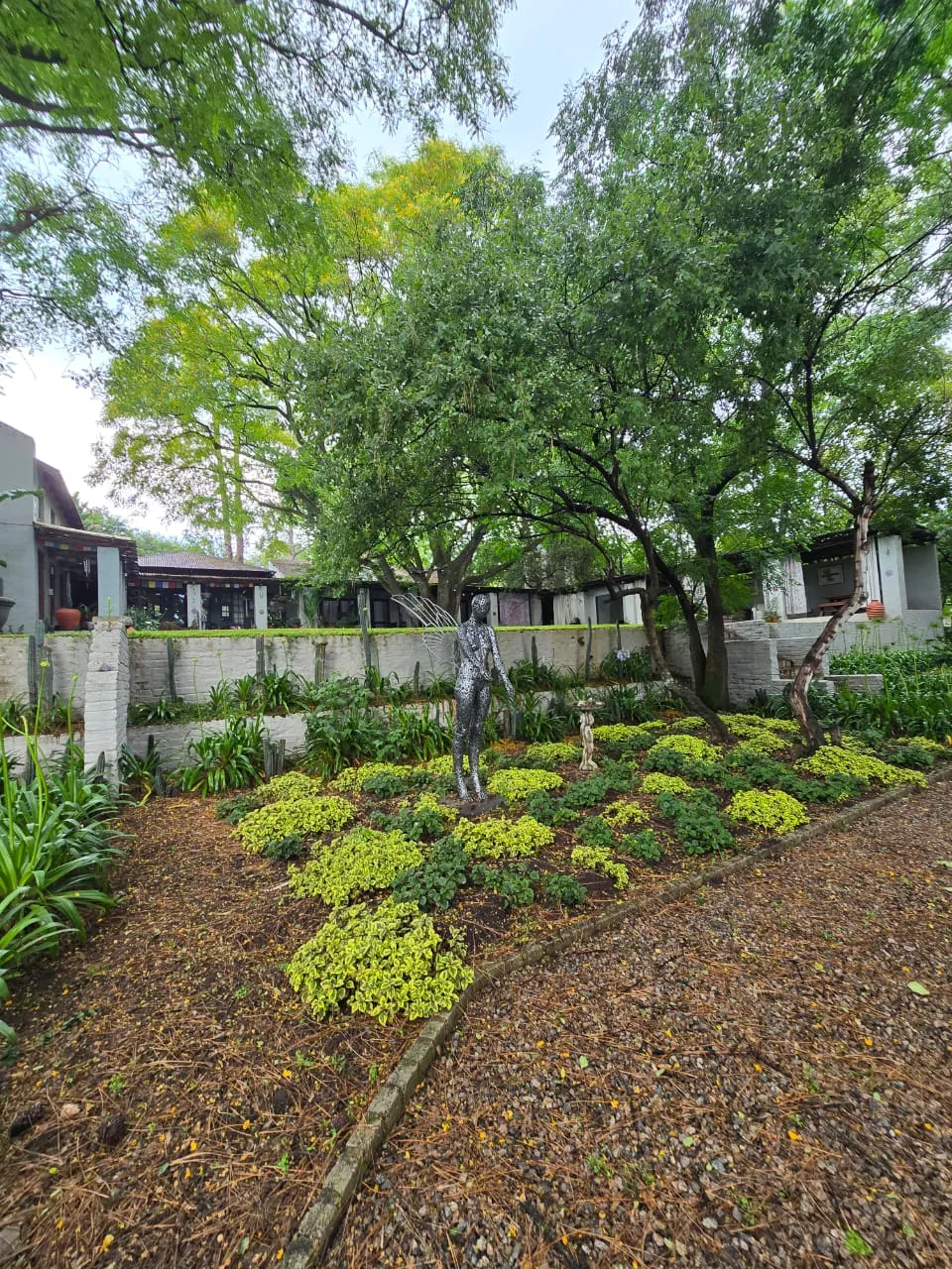 Windrush Studio gardens