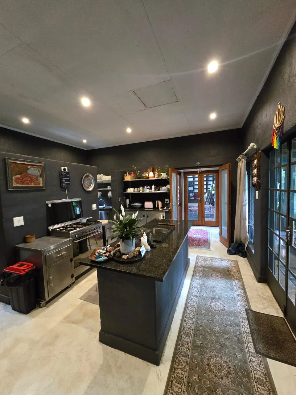 Windrush Studio interior